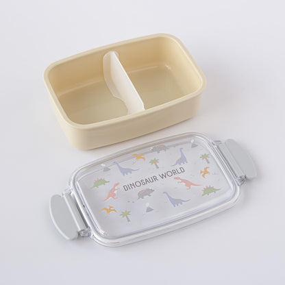 OSK Lunch Box with Dividers 500ml Antibacterial Made in Japan