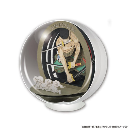 ENSKY One Piece Paper Theater Roronoa Zoro Model 88mm