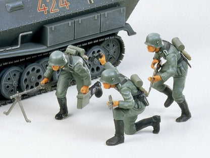 TAMIYA Military Miniature Series 1/35 German Hanomag Personnel Carrier Model