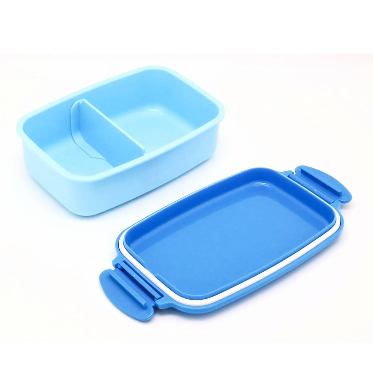 OSK Lunch Box with Dividers Featuring Doraemon Design