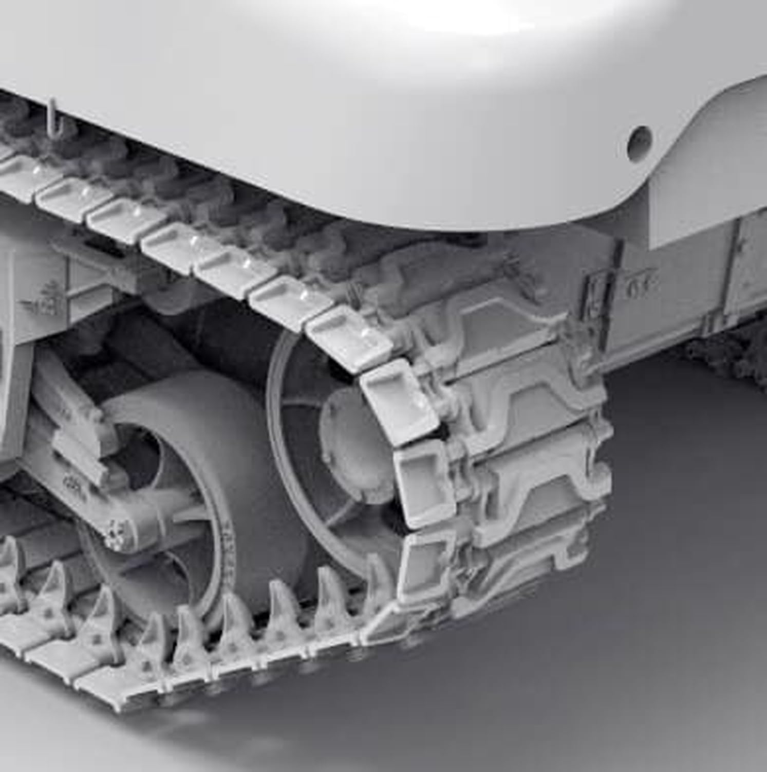 Gecko Models 1/35 M4 Sherman Tank T-54E1 Movable Track Parts