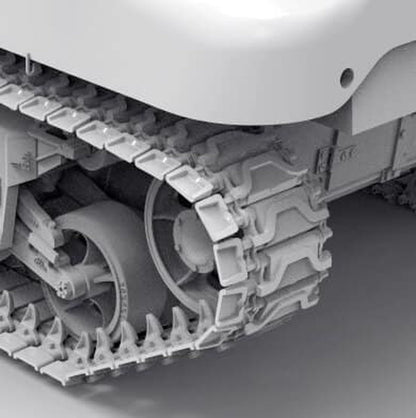 Gecko Models 1/35 M4 Sherman Tank T-54E1 Movable Track Parts