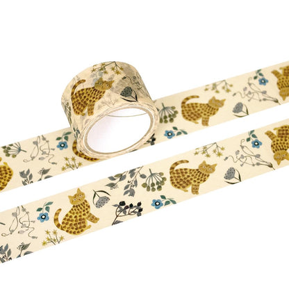 El Commune Masking Tape Wide Miyuki Matsuo Rosette Design