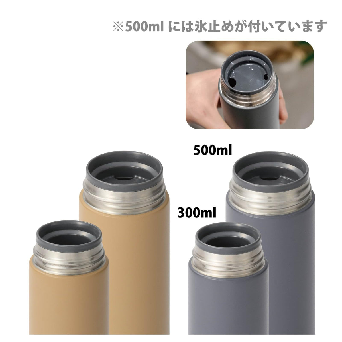Kyocera 500ml Coffee Bottle with Ceramic Interior Vacuum Insulation