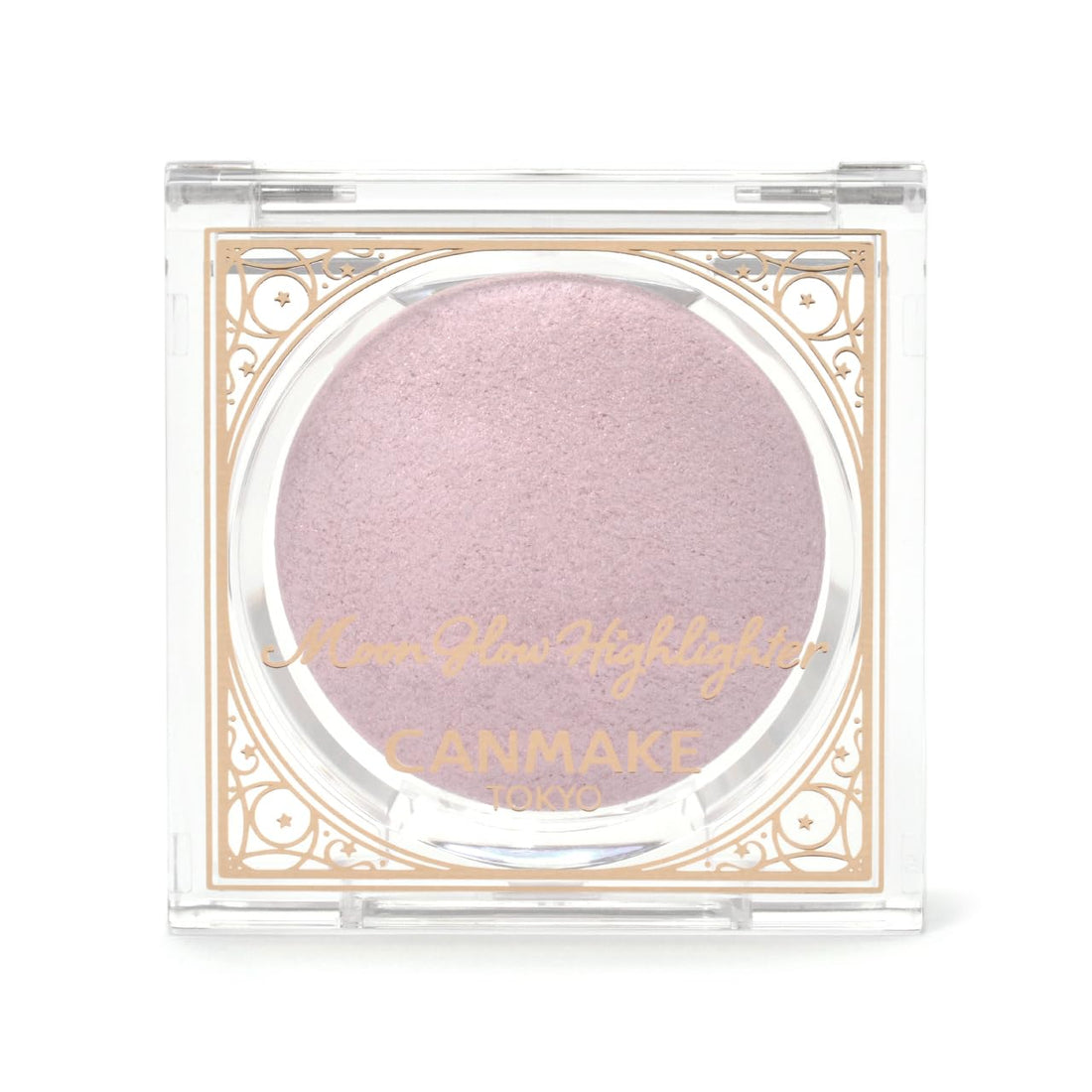 CANMAKE Moon Glow Highlighter 03 Moon Glow Lilac 3.7g Radiant Finish