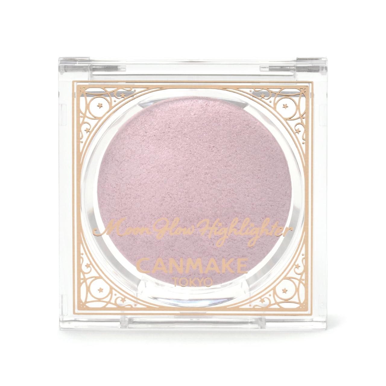 CANMAKE Moon Glow Highlighter 03 Moon Glow Lilac 3.7g Radiant Finish