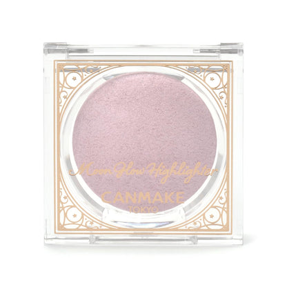 CANMAKE Moon Glow Highlighter 03 Moon Glow Lilac 3.7g Radiant Finish