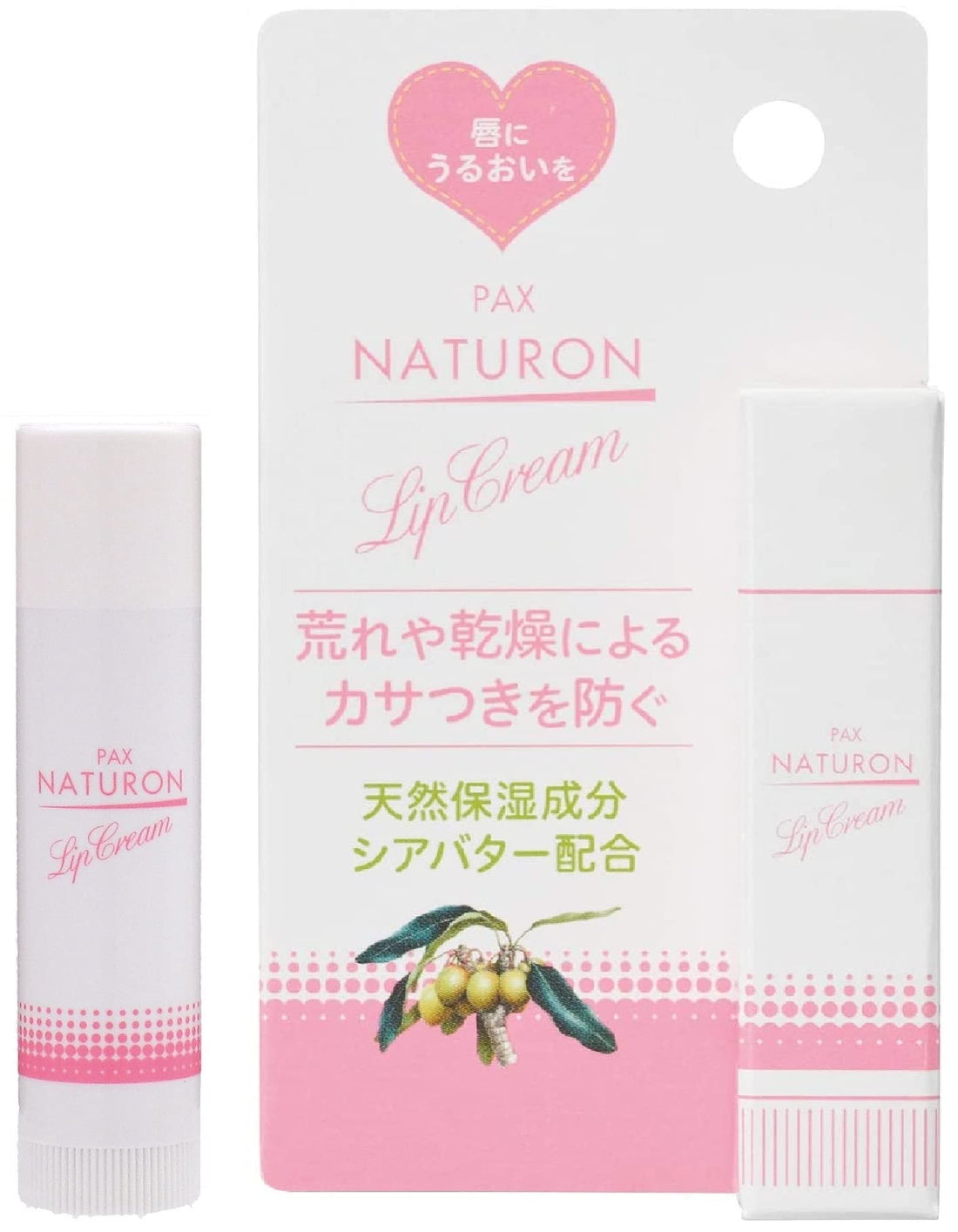 PAX NATURON Lip Cream 4g Moisturizing Formula