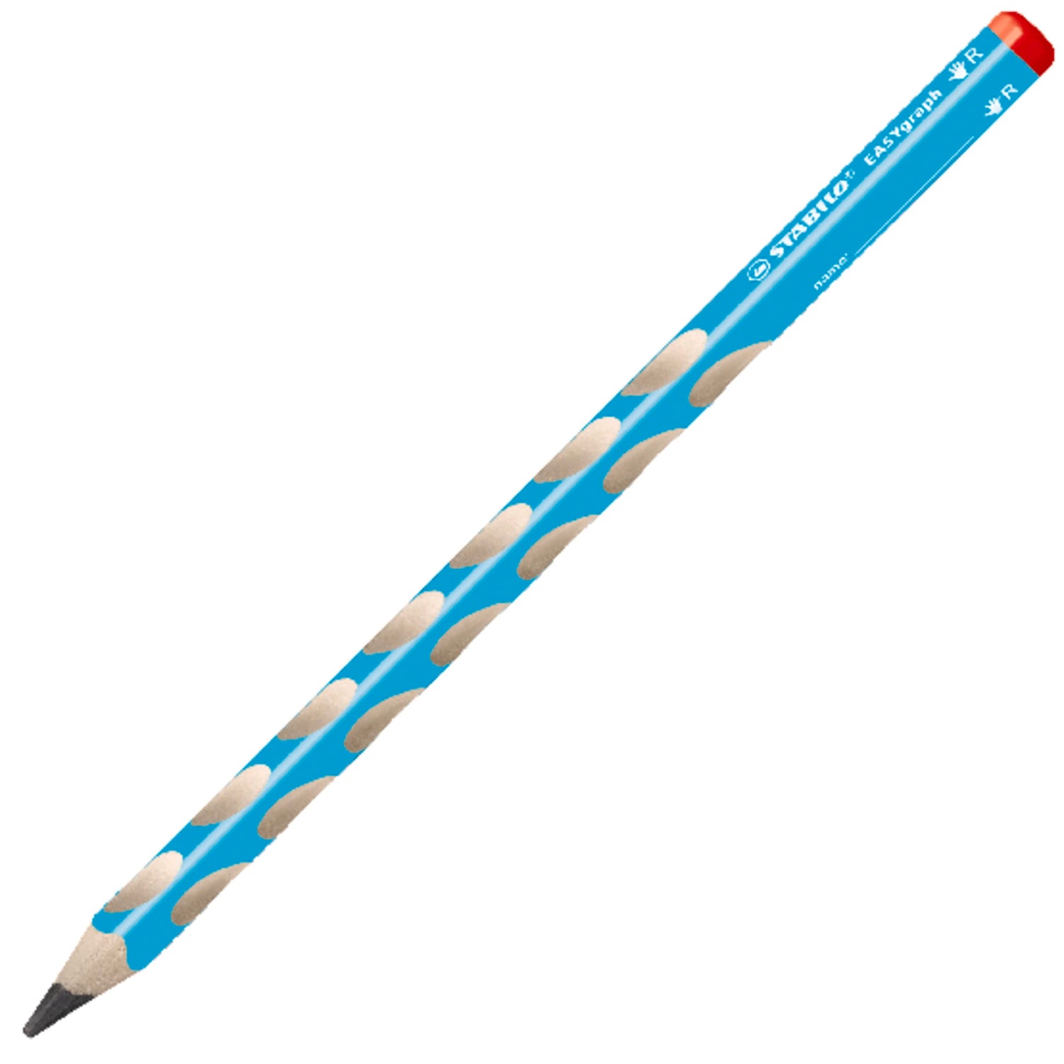 STABILO EasyGraph Learning Pencil Blue 2B for Right-Handed Kids