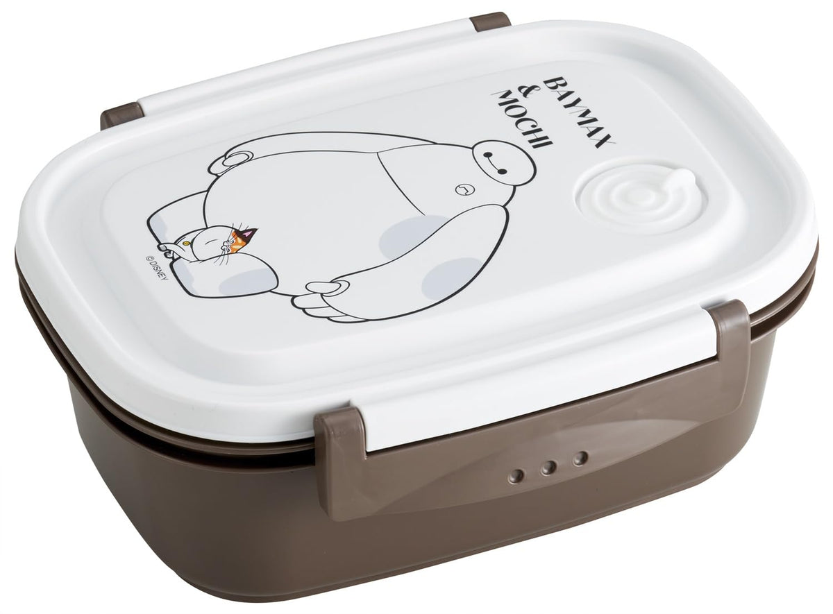Skater Lightweight Bento Box 550ml with Disney Baymax Design