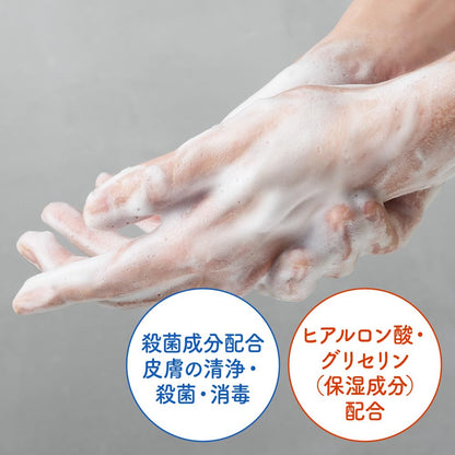 Biore Foaming Hand Soap with Mineral Musk Fragrance 370ml