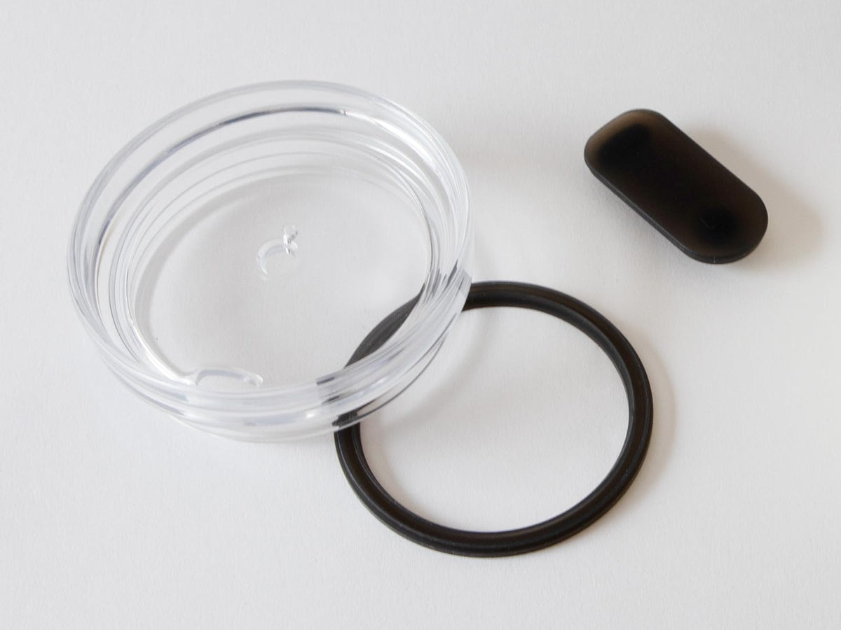 KINTO Tugo Tumbler with Straw 480ml Black for Everyday Use