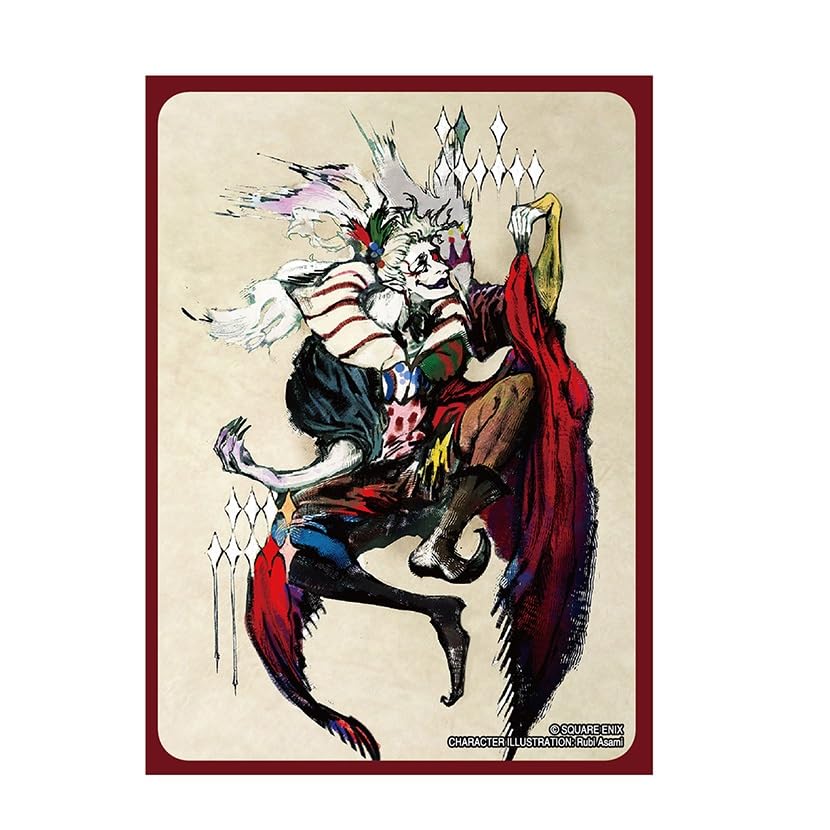 FINAL FANTASY Card Sleeve Series Kefka (FFCSS-12), 100 Count