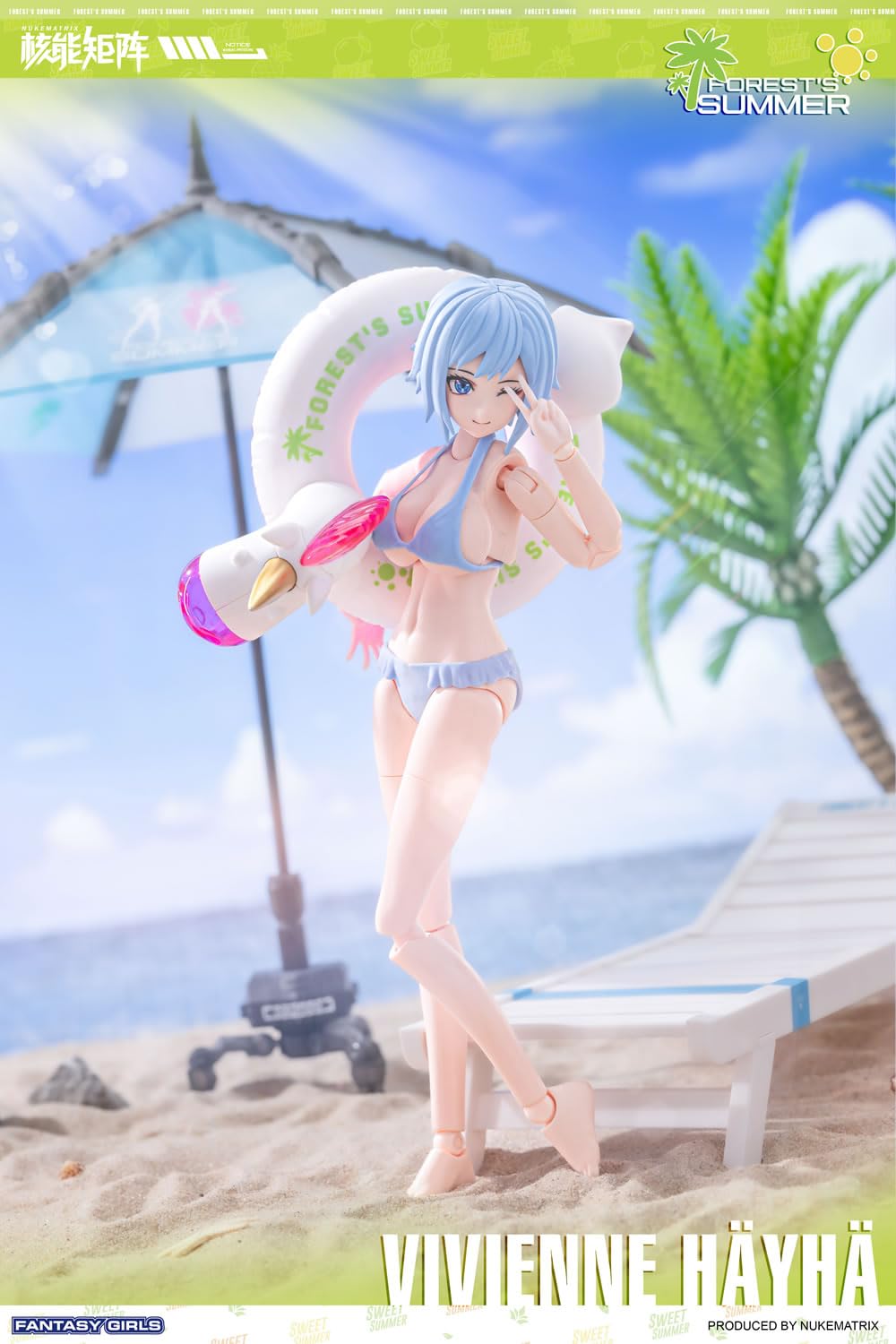 DOYUSHA 1/12 Scale Model Vivienne Hayha Figure Limited Edition