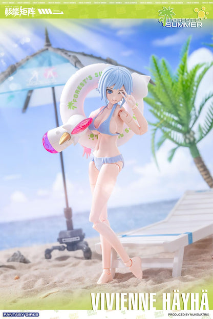 DOYUSHA 1/12 Scale Model Vivienne Hayha Figure Limited Edition