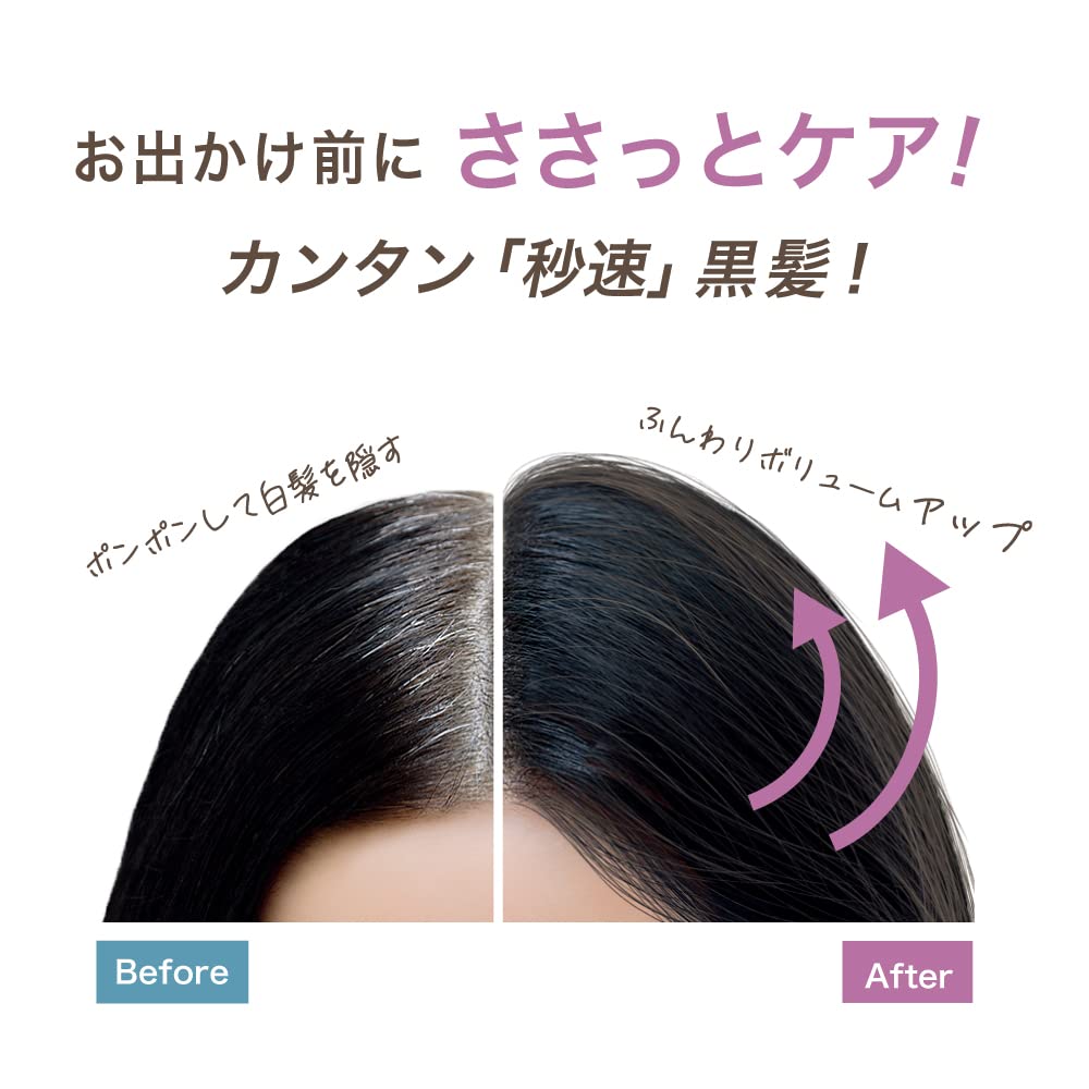 Global Japan Scalp Foundation for Volume Boosting Black