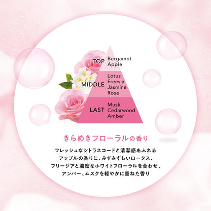 SABORINO All-in-One Beauty Serum Shampoo 390ml with Treatment Benefits