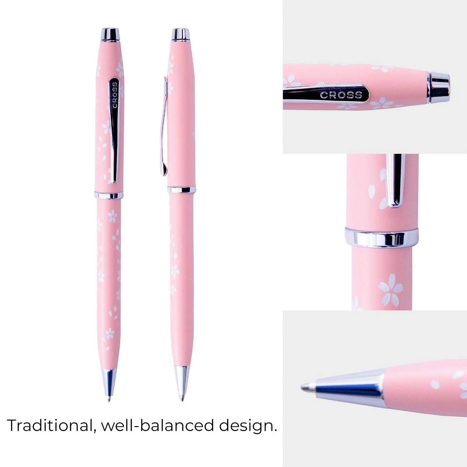 Cross Ballpoint Pen Sakura Collection Daylight Pink Limited Edition