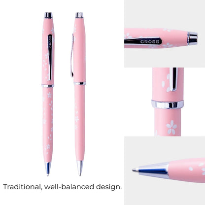 Cross Ballpoint Pen Sakura Collection Daylight Pink Limited Edition