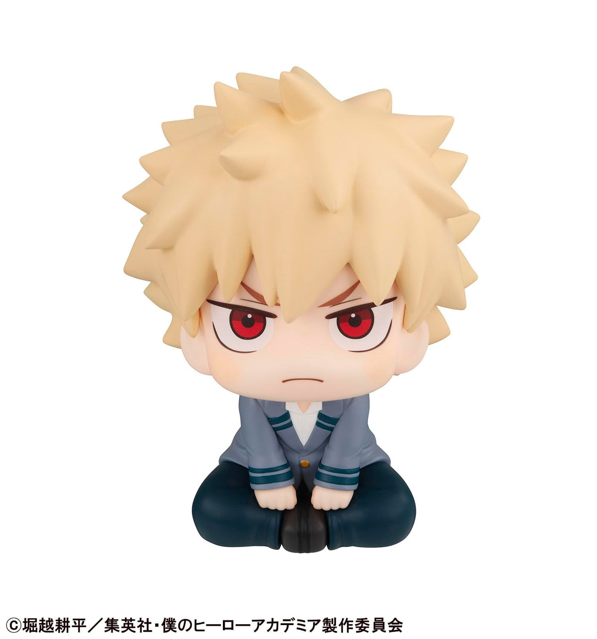MegaHouse PVC Figure 110mm from My Hero Academia Bakugo Katsuki