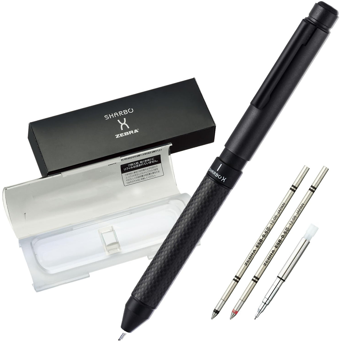 Zebra Multi-Function Pen Sharbo X All Black