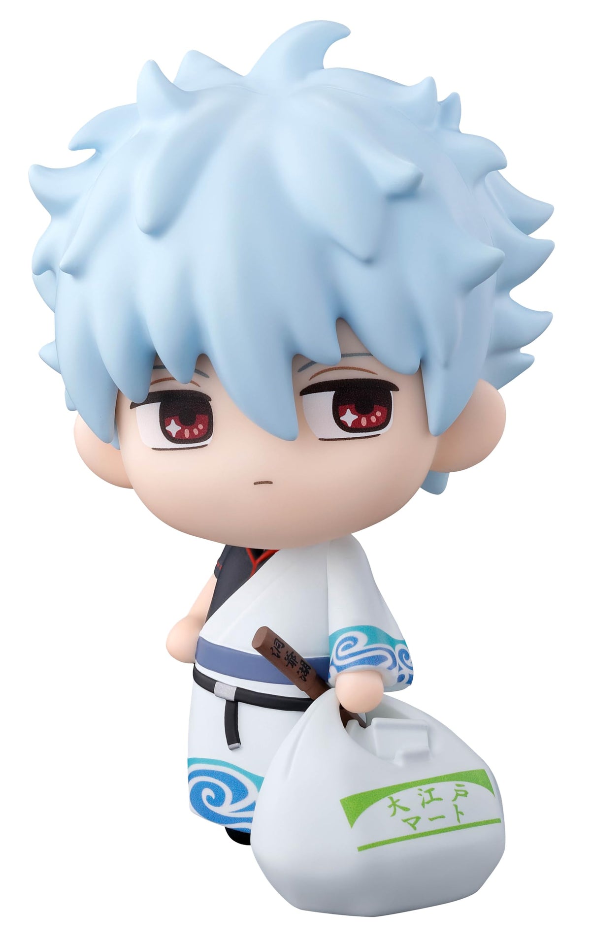 Rowtashii Noise PVC Figure 105mm of Gintoki Sakata from Gintama