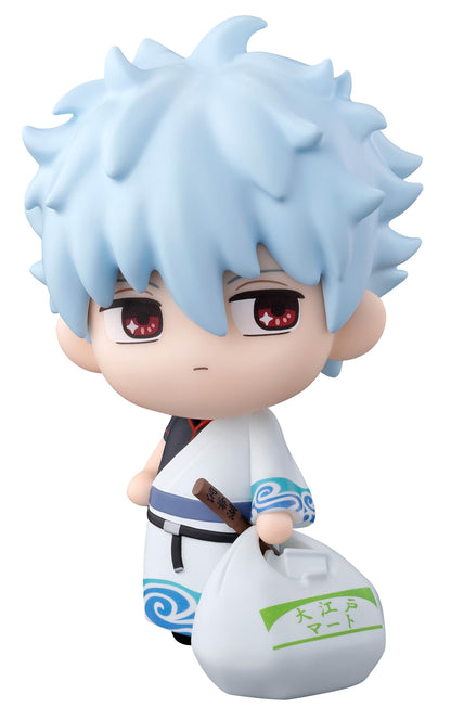 Rowtashii Noise PVC Figure 105mm of Gintoki Sakata from Gintama