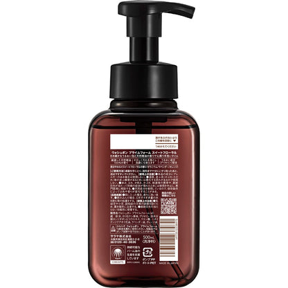 Saraya Wash Bon Prime Foam Sweet Floral 500ml
