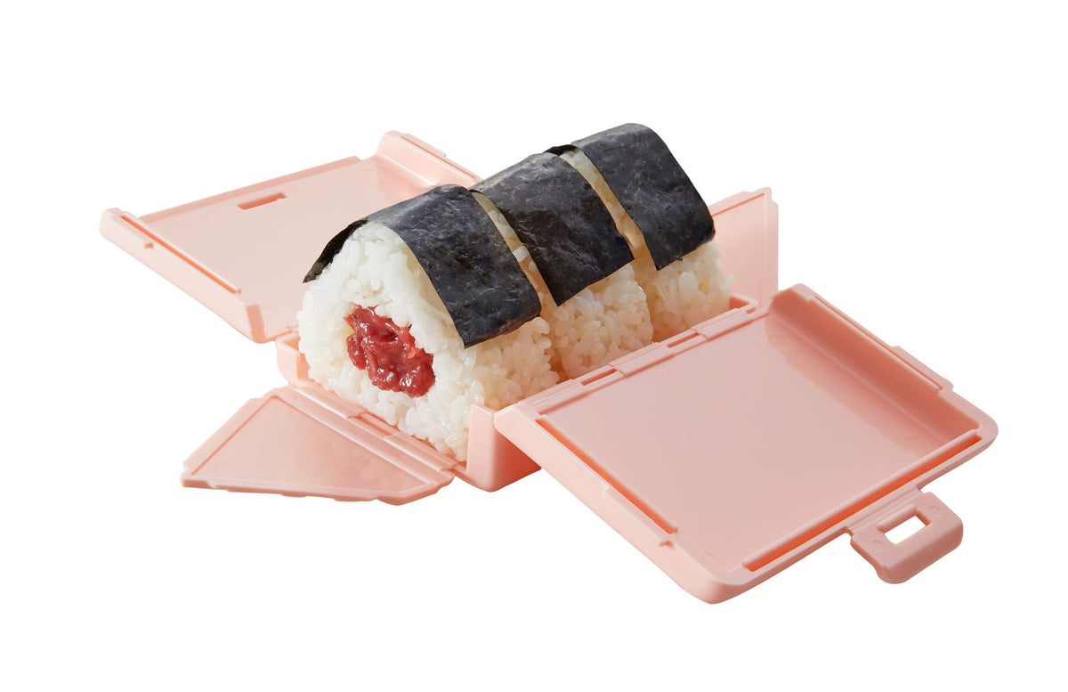 Skater Foldable Rice Ball Case with Antibacterial Feature