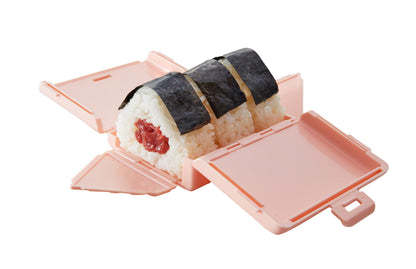 Skater Foldable Rice Ball Case with Antibacterial Feature