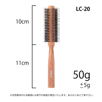 Sanbiikougyou Roll Brush LC Series 42mm for Professional Use