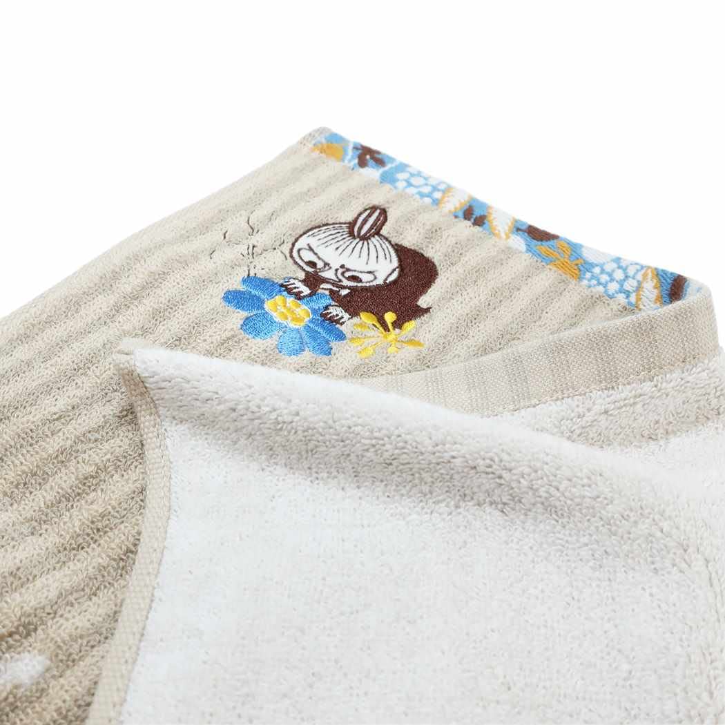 Marushin Face Towel Moomin Puffkina 34x80cm for Everyday Use