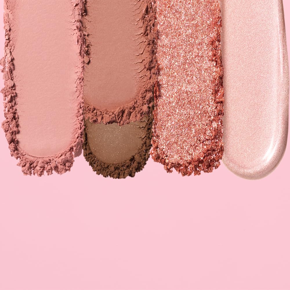 Fujiko Multi Easy Palette Impulse Pink for Effortless Makeup