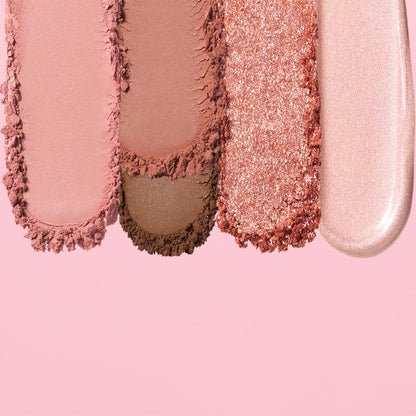 Fujiko Multi Easy Palette Impulse Pink for Effortless Makeup