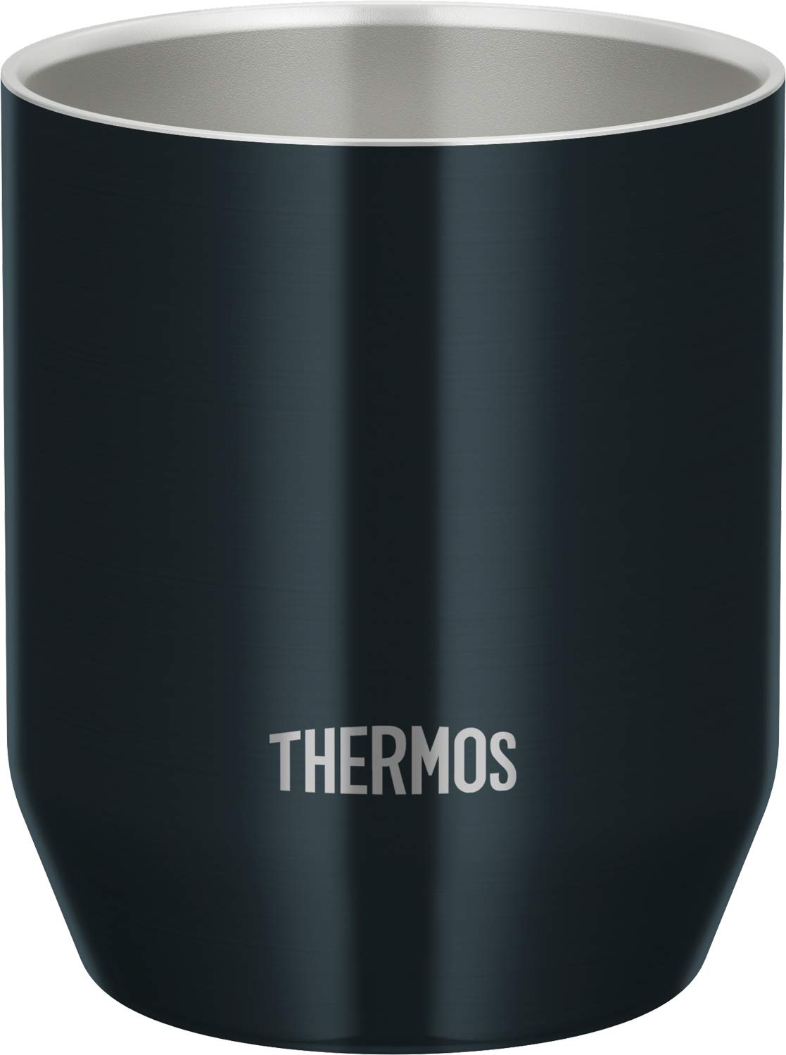 THERMOS Vacuum Insulated Cup 360ml Black for Hot and Cold Beverages