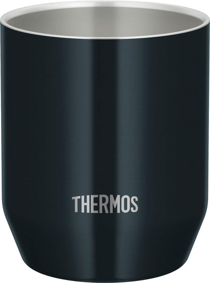 THERMOS Vacuum Insulated Cup 360ml Black for Hot and Cold Beverages