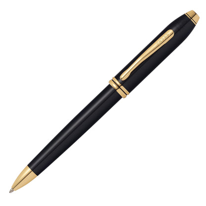 Cross Townsend Black Lacquer Ballpoint Pen