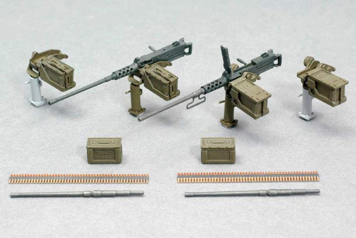 ASUKAMODEL 1/35 Browning M2 Machine Gun Set B with Mounting Parts