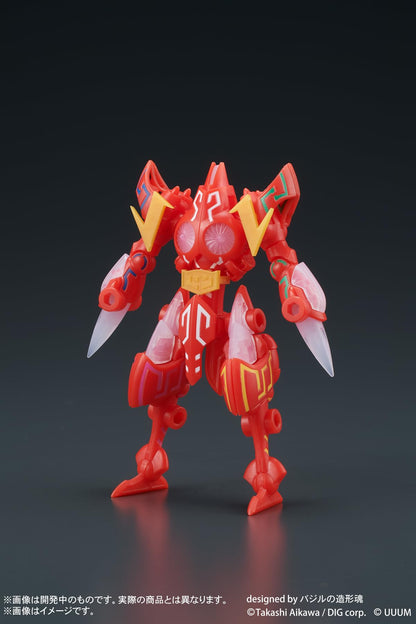 DIG 90mm Model Kit DIGMODEL Bakuretsugatai Dosturai -Leongaga God-