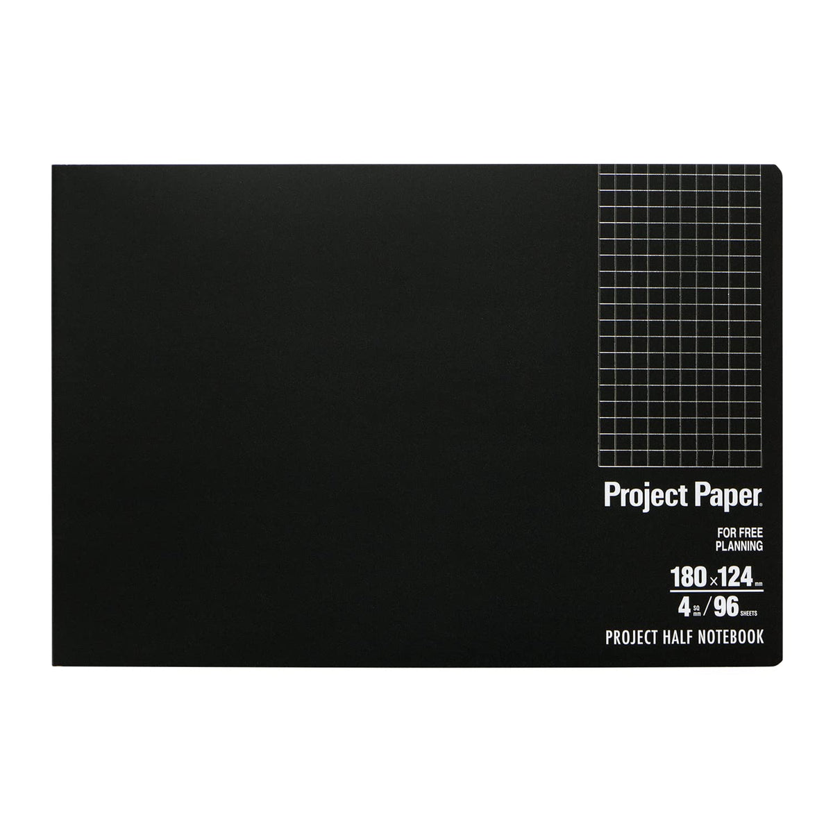 Okina Project Half Notebook 15 Inch with 4mm Grid