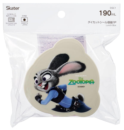 Skater Disney Zootopia Lunch Box 190ml Featuring Judy