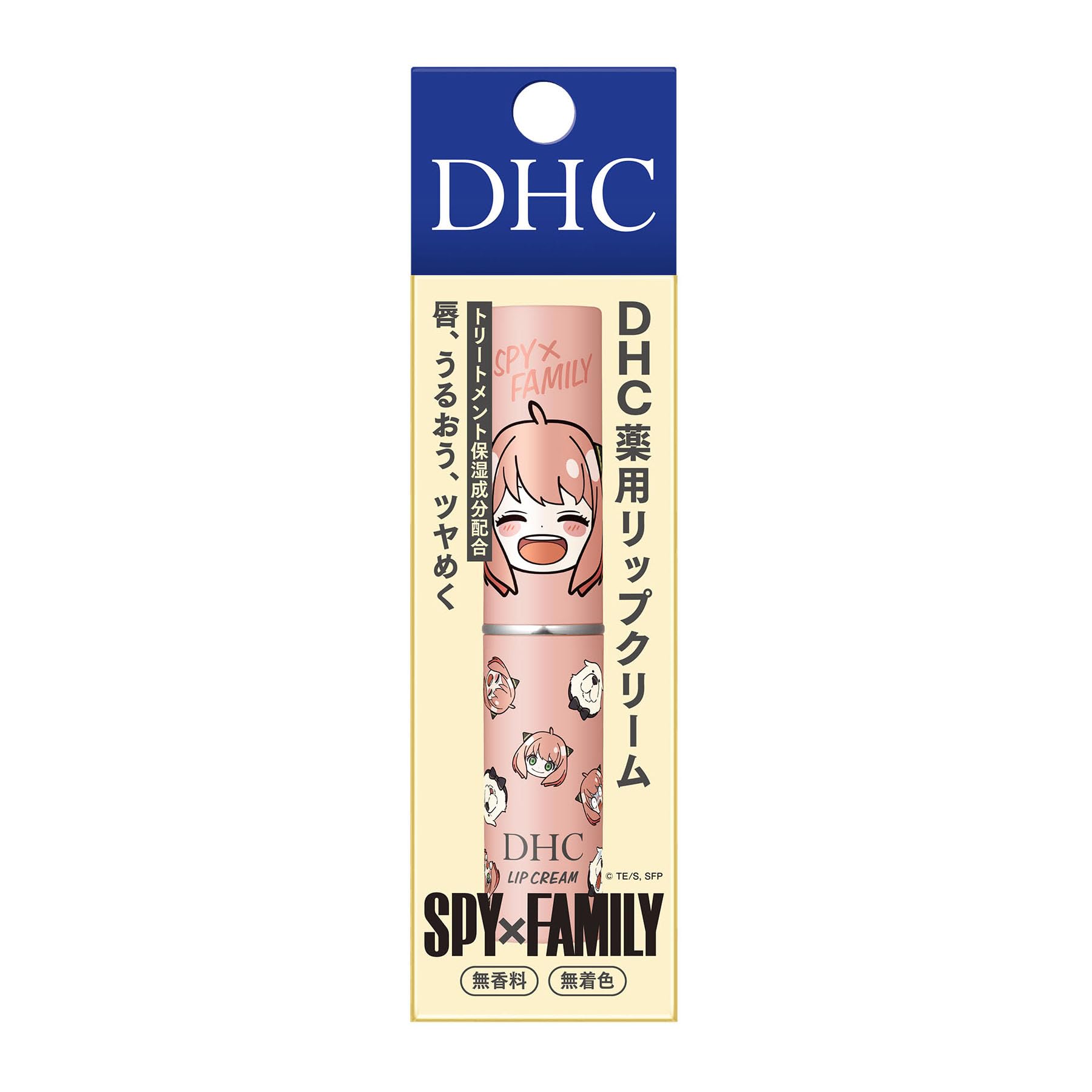 DHC Lip Cream Anya Special Edition Moisturizing Balm