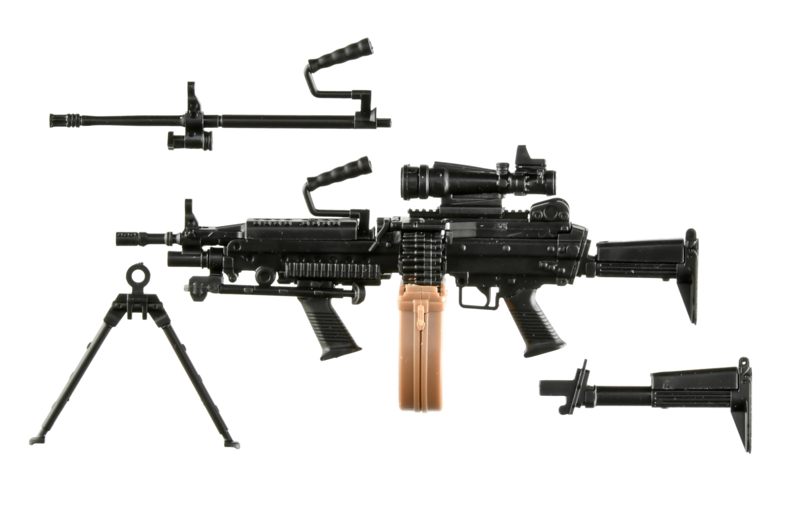 TOMYTEC Little Armory LA094 M249 Upgrade Type Plastic Model Kit