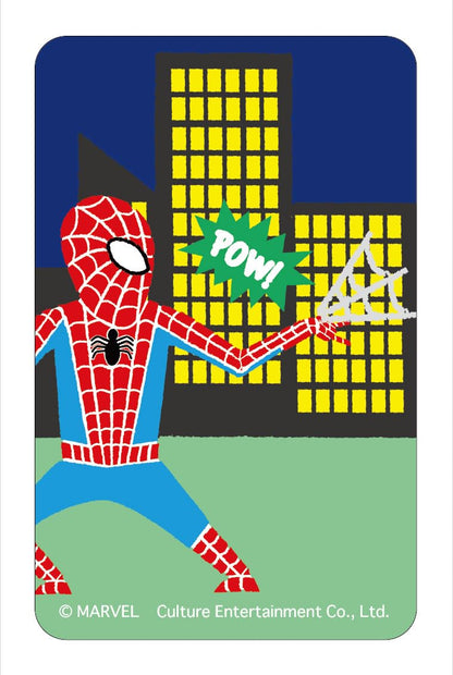 Culture Entertainment Marvel Spider-Man Magical Sticker Set