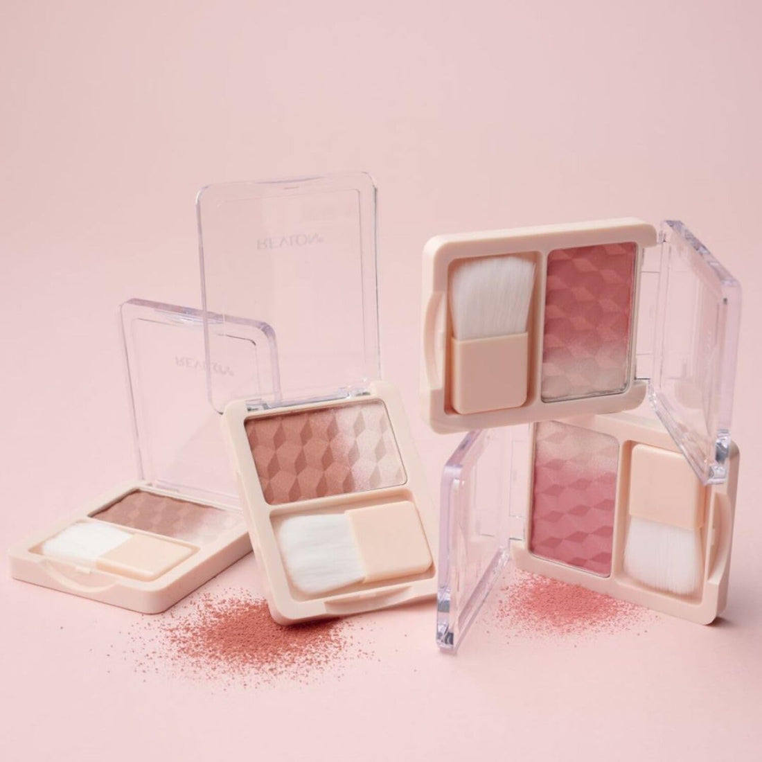 REVLON Blush Duo Amaretto Face Color 4.3g for a Natural Glow
