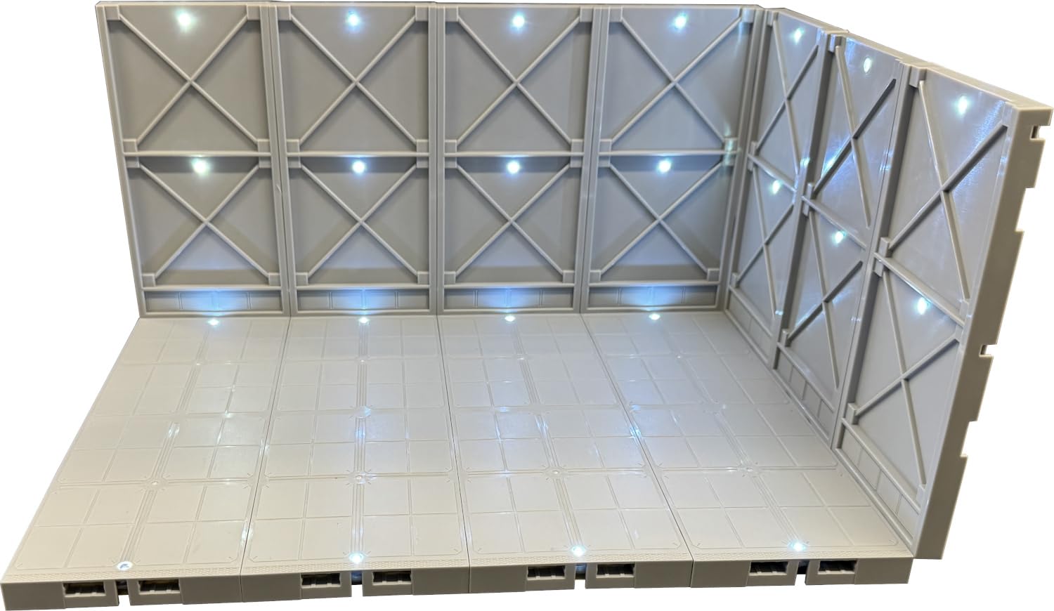 HMA LED Storage Shed Model Type A with LED Lights