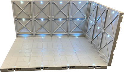 HMA LED Storage Shed Model Type A with LED Lights
