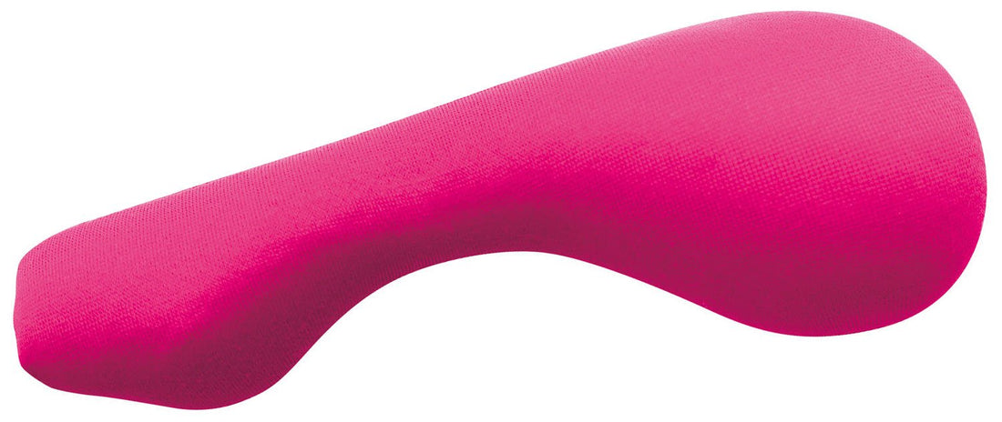 MOGU Beads Cushion Grip for Writing and Eating Pink 4.5x14x5cm