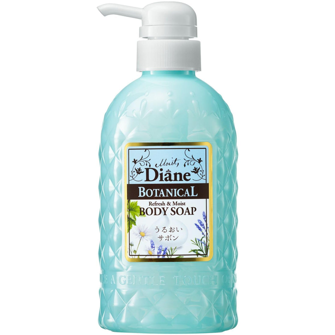Diane BOTANICAL Body Wash Citrus Scent 500ml for Gentle Cleansing