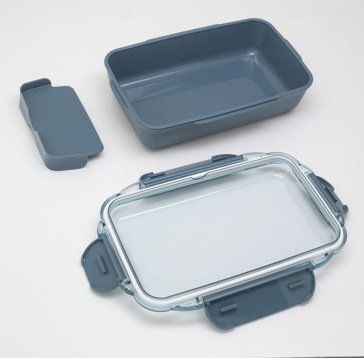 OSK Lunch Box with Dividers Calm Color Navy 750ml